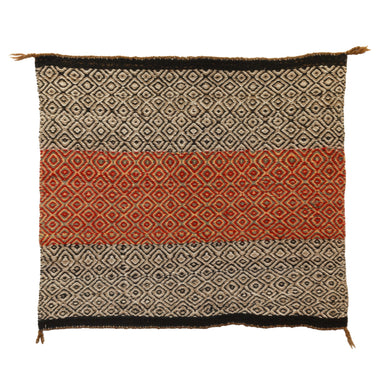 Navajo Single Saddle, Native, Weaving, Single Saddle Blanket