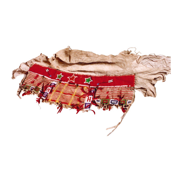 Nez Perce Saddle Throw, Native, Horse Gear, Drape