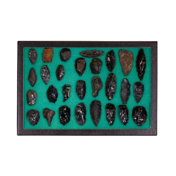 Obsidian Points, Native, Stone and Tools, Arrowhead