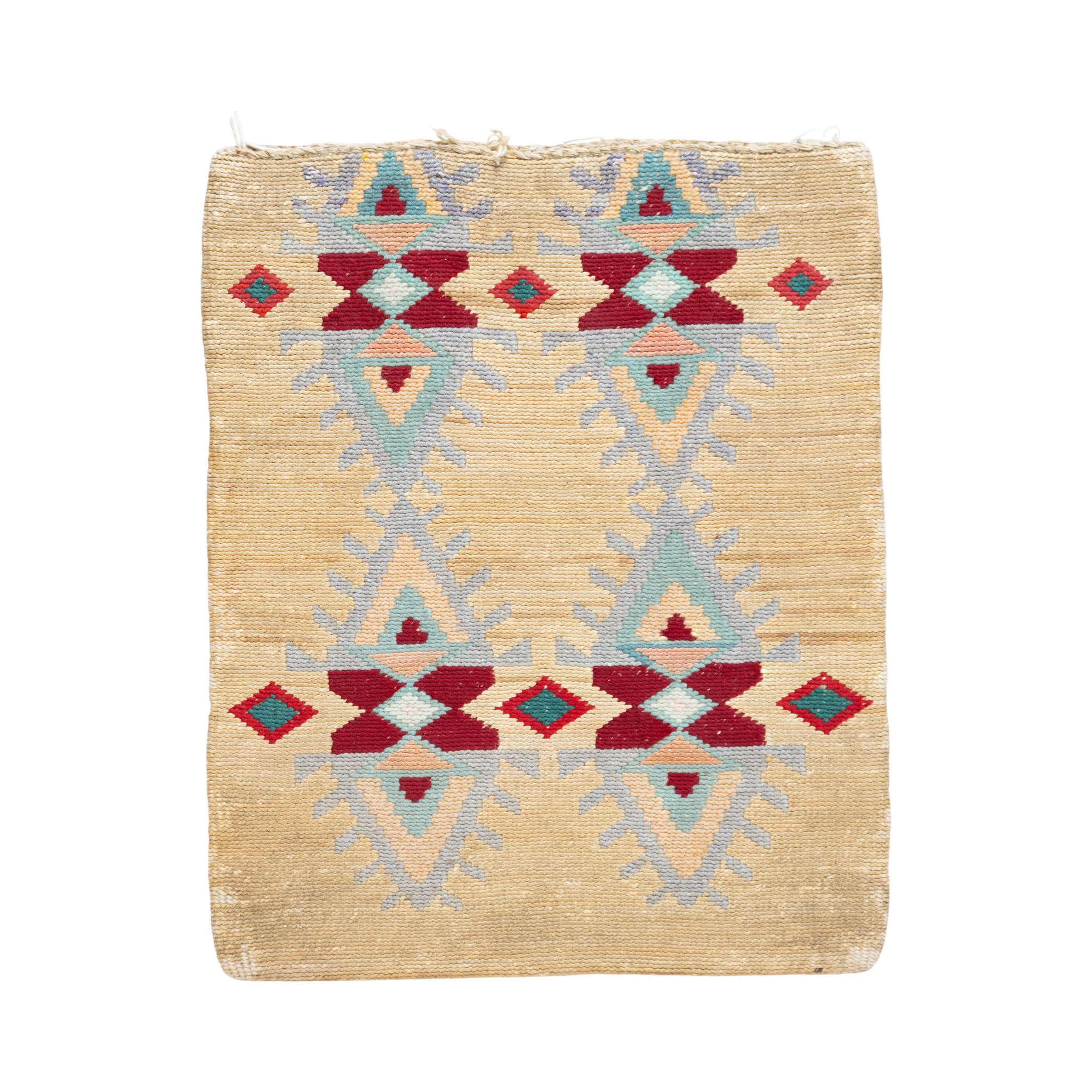Nez Perce Corn Husk, Native, Basketry, Corn Husk