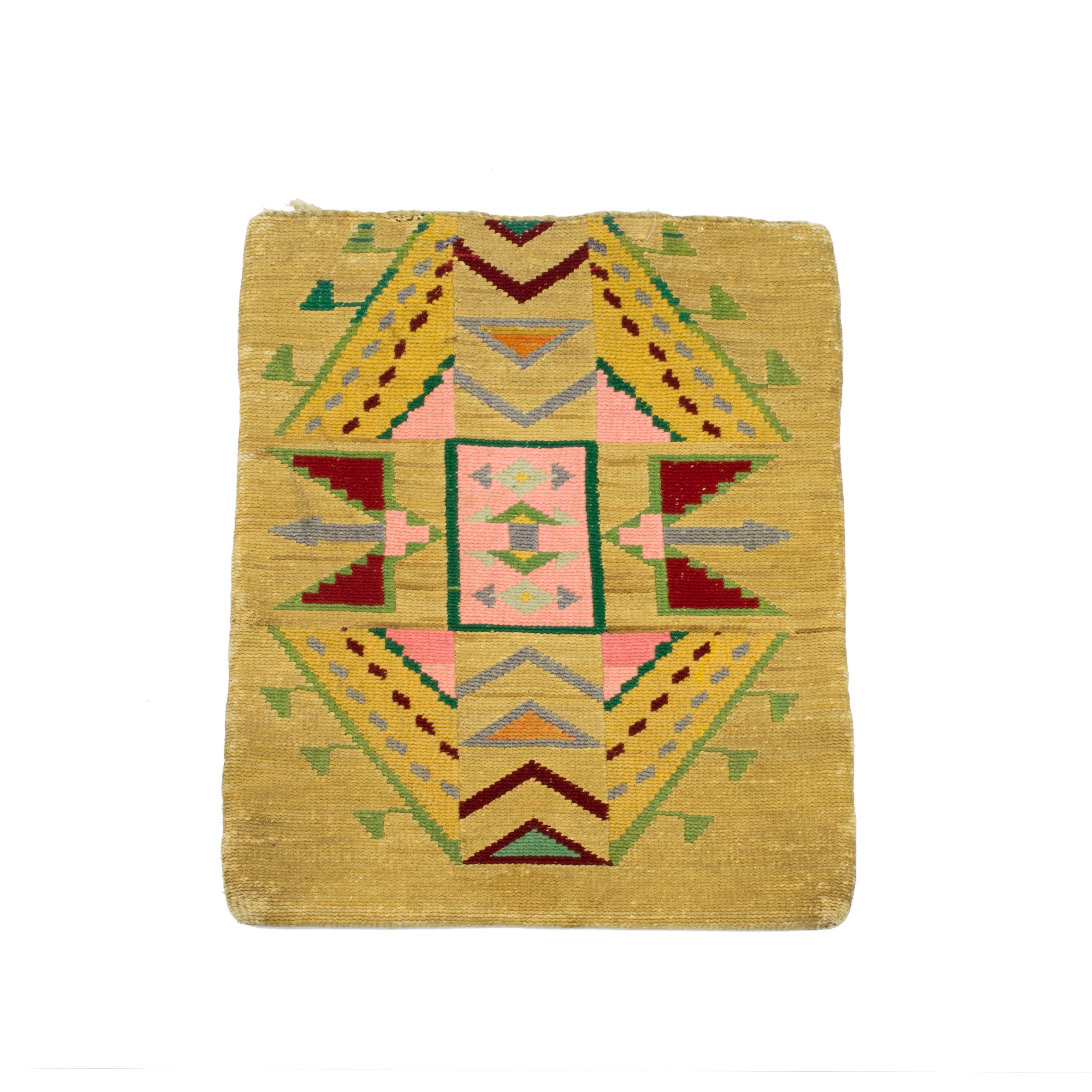 Nez Perce Corn Husk, Native, Basketry, Corn Husk