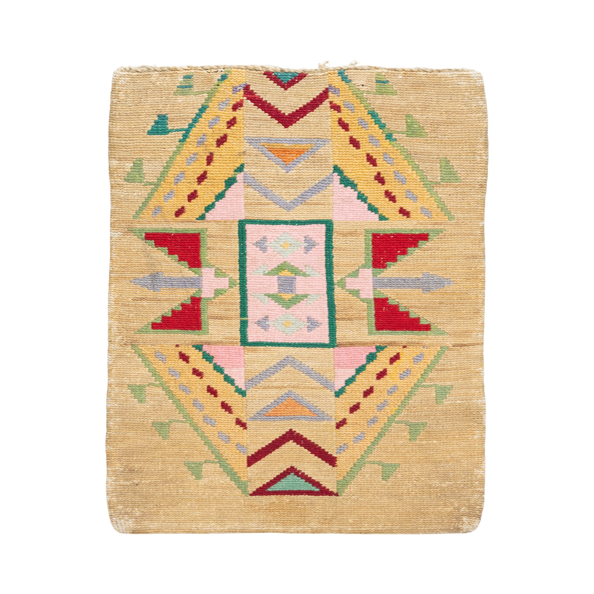 Nez Perce Corn Husk