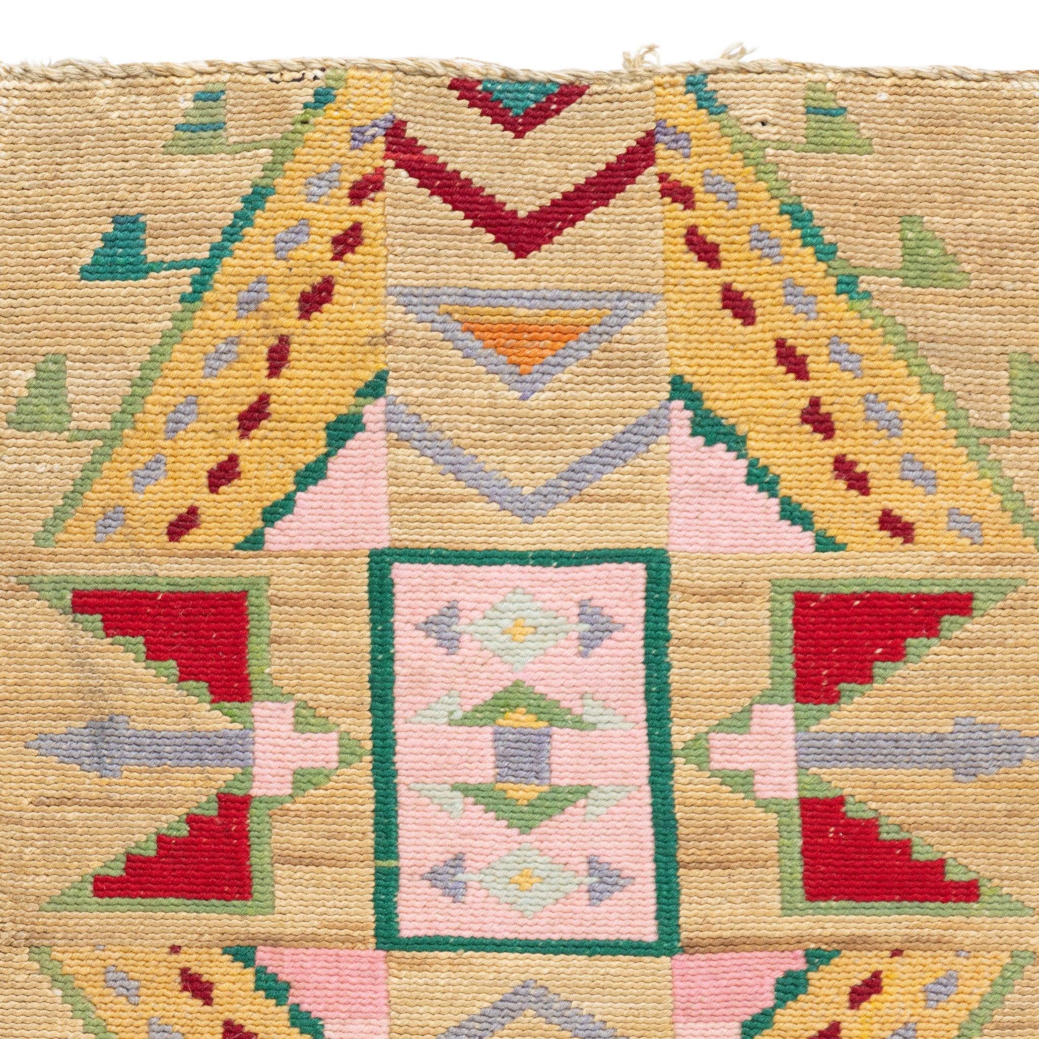 Nez Perce Corn Husk