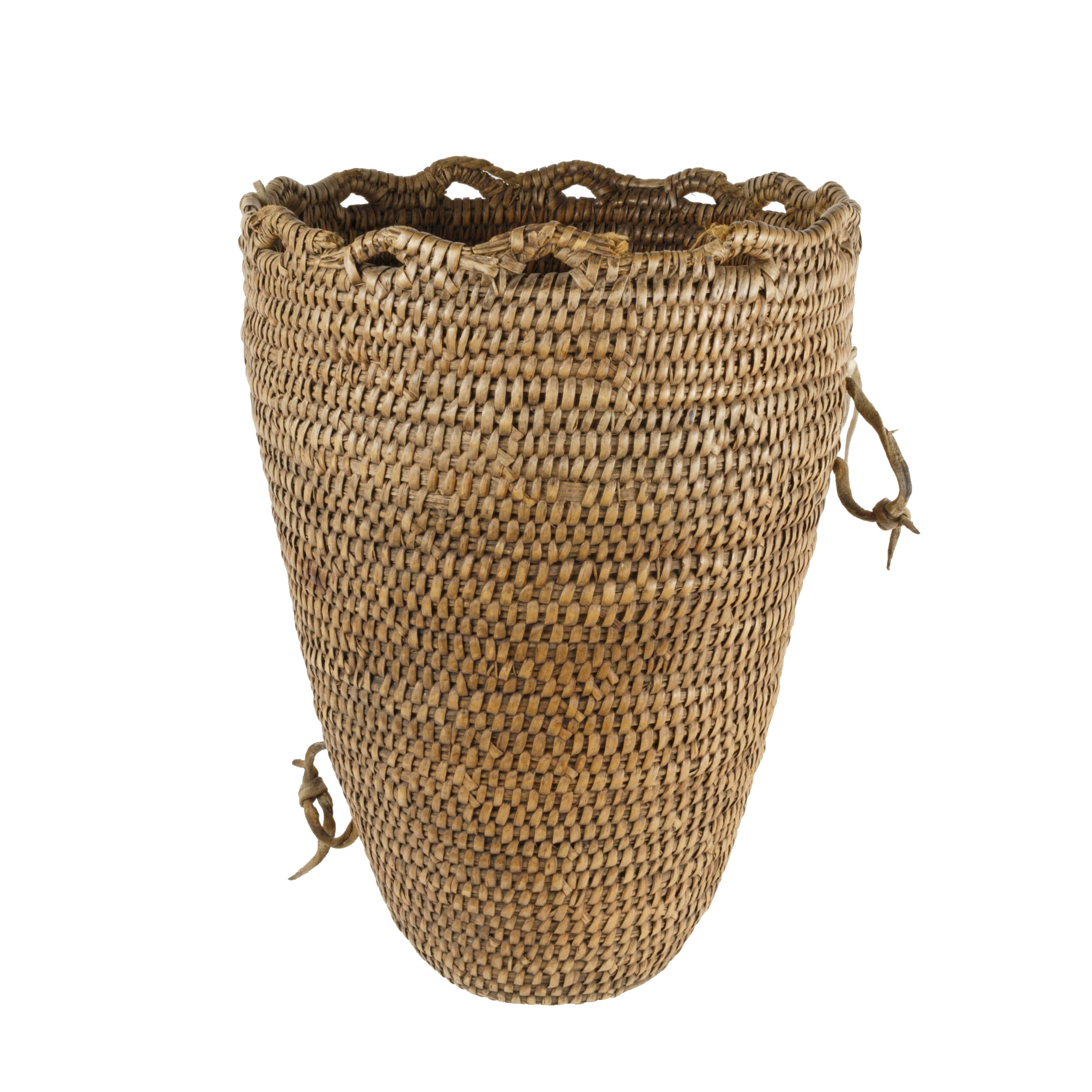 Klickitat Utility Basket with Twine Head Band