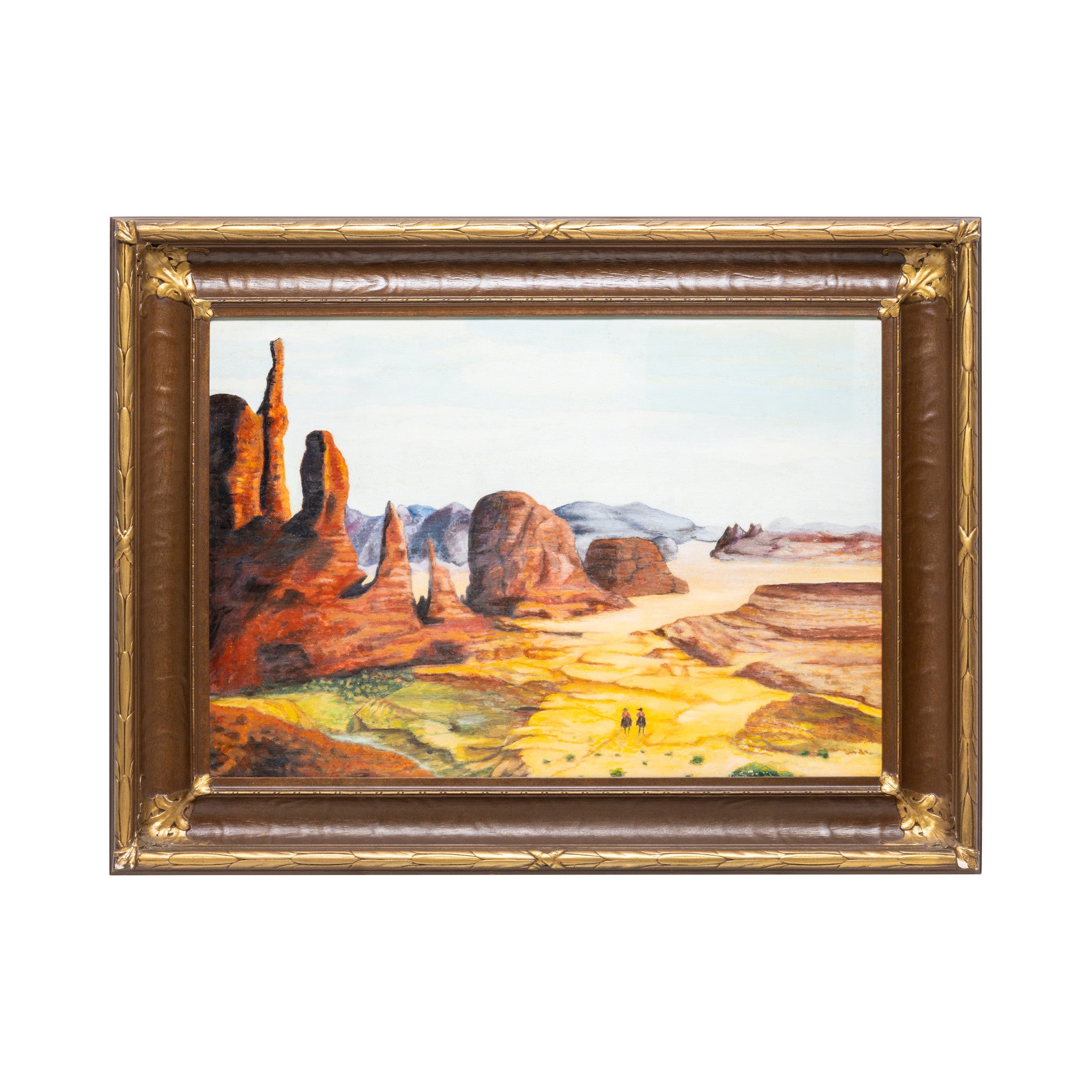 Monument Valley by W. Leigh