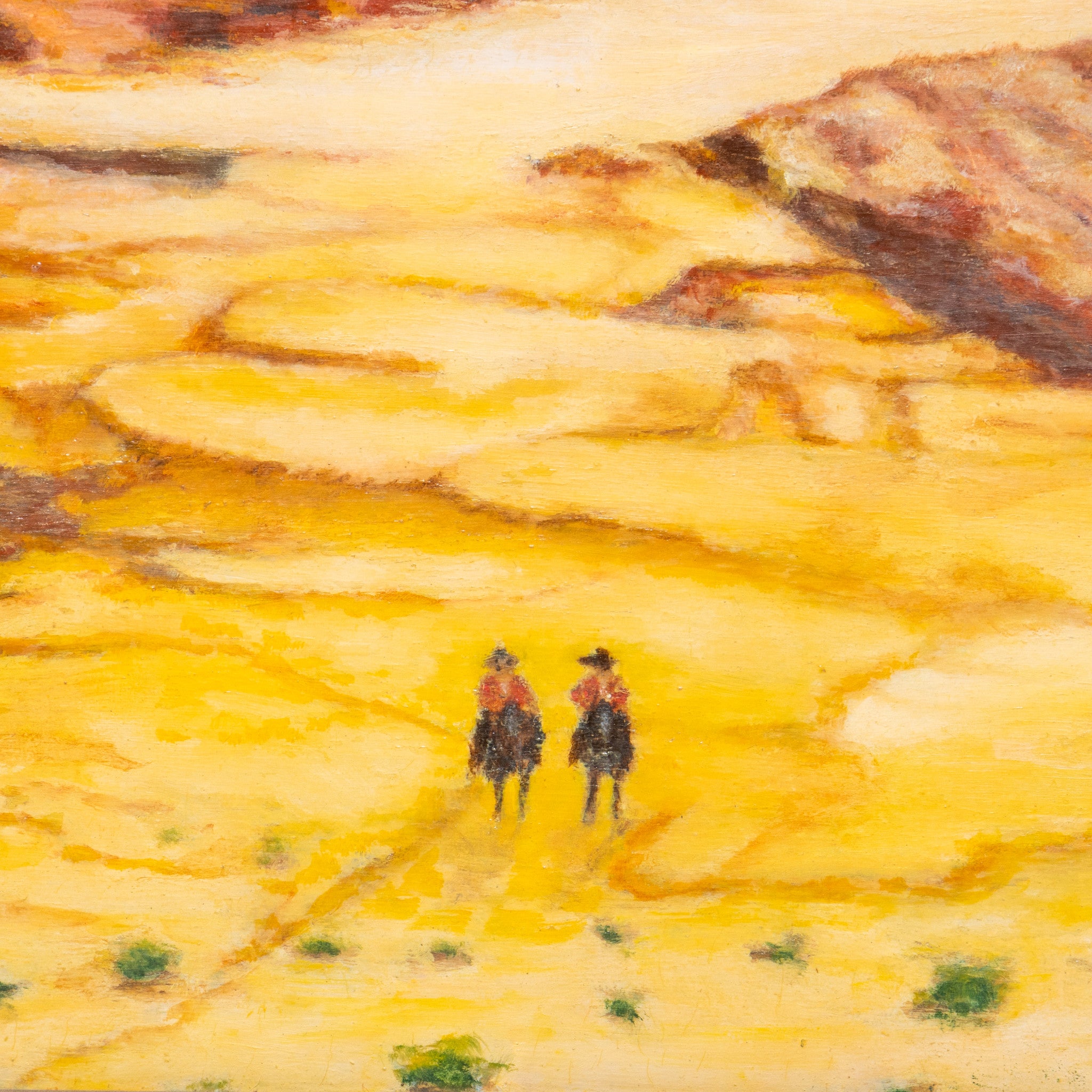 Monument Valley by W. Leigh