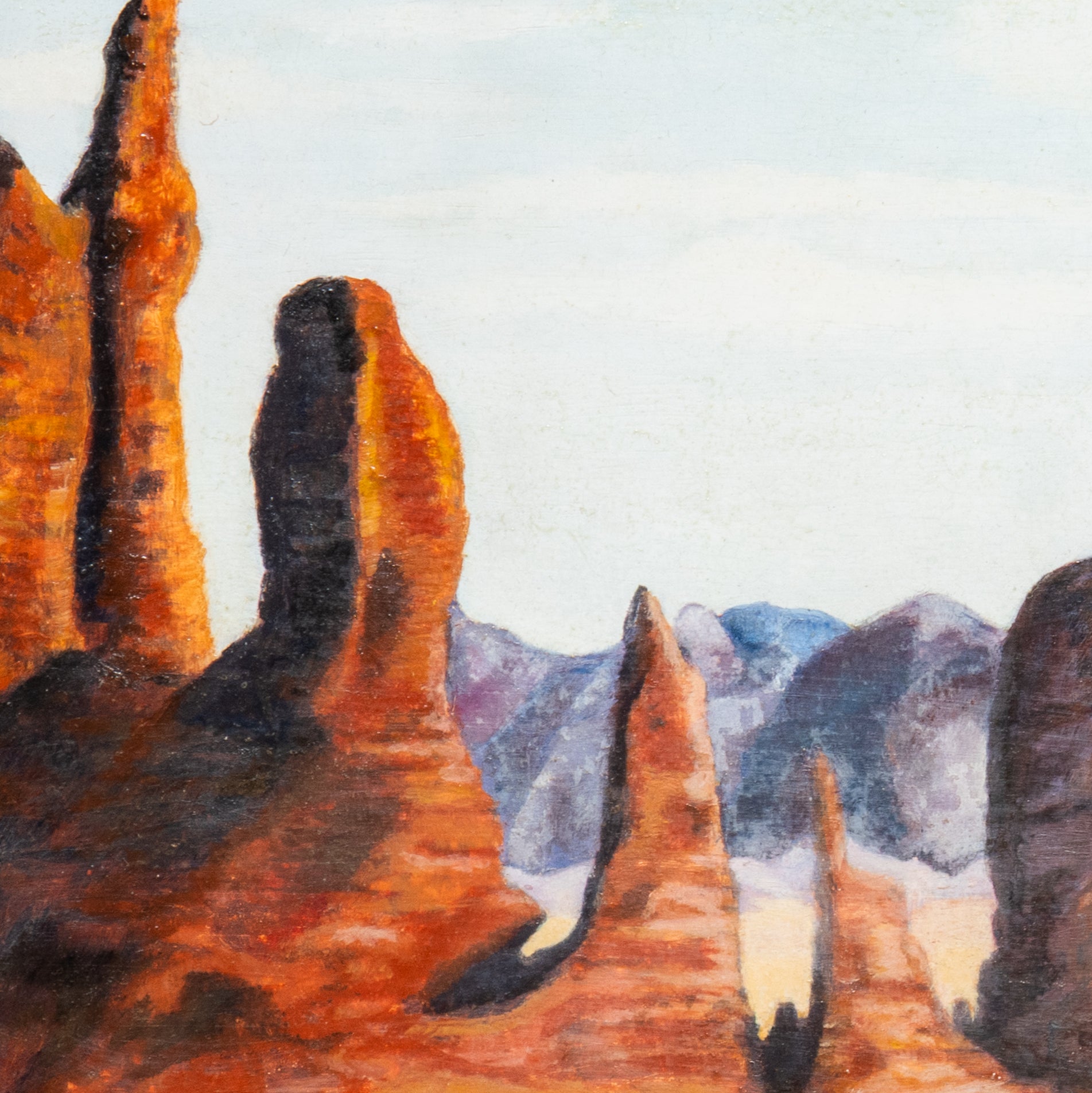 Monument Valley by W. Leigh