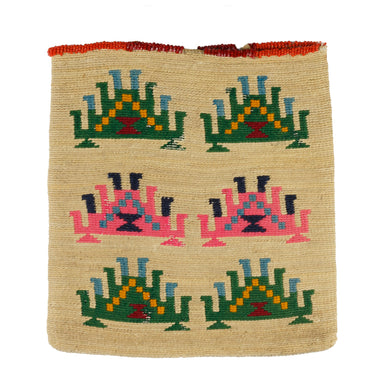 Nez Perce Corn Husk, Native, Basketry, Corn Husk