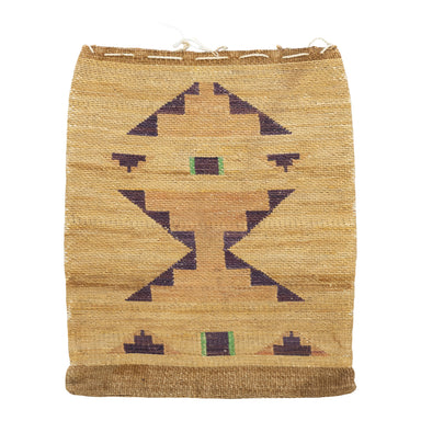 Nez Perce Corn Husk, Native, Basketry, Corn Husk