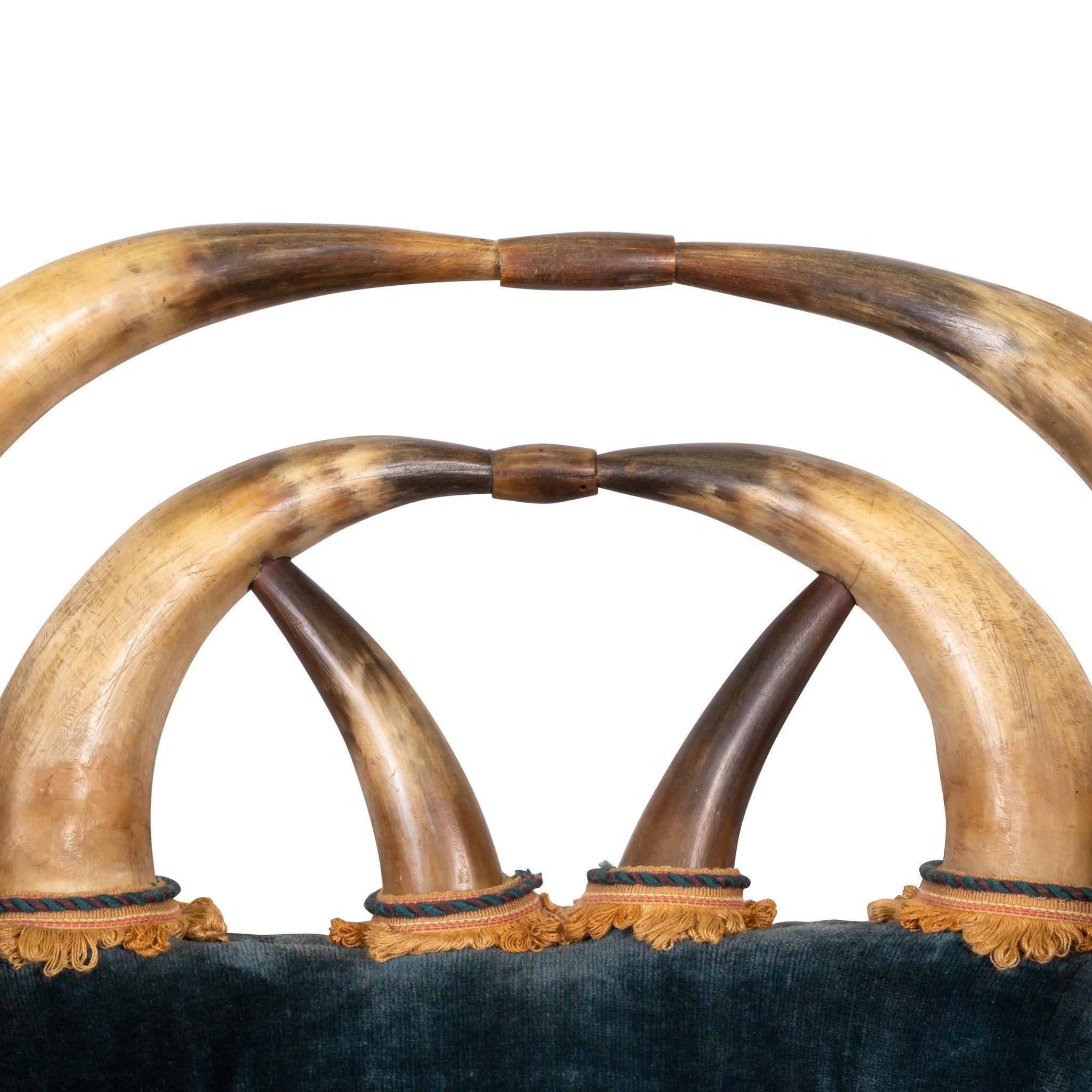 Vintage Horn Chair