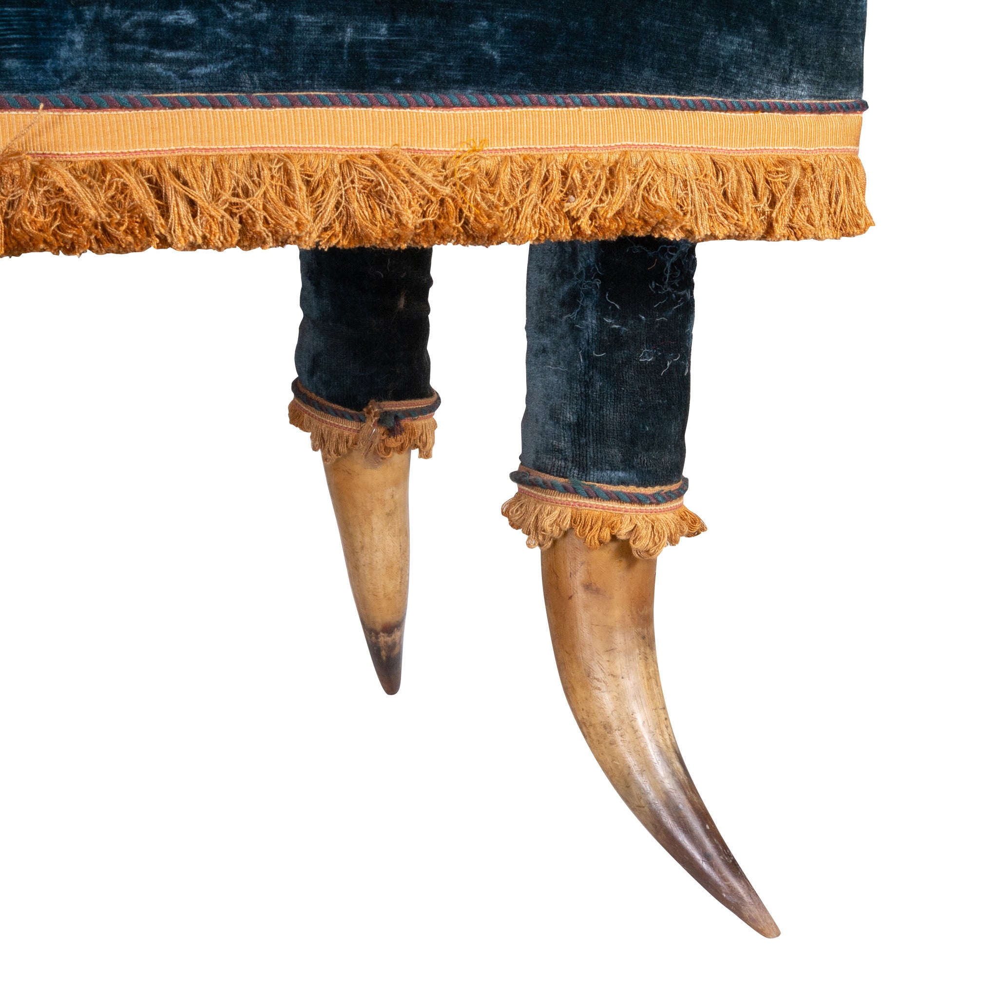 Vintage Horn Chair