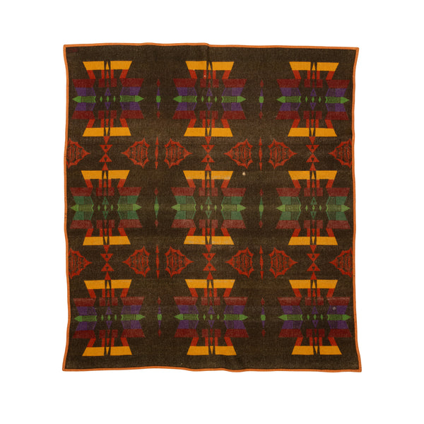 Cayuse Trade Blanket, Furnishings, Textiles, Blanket