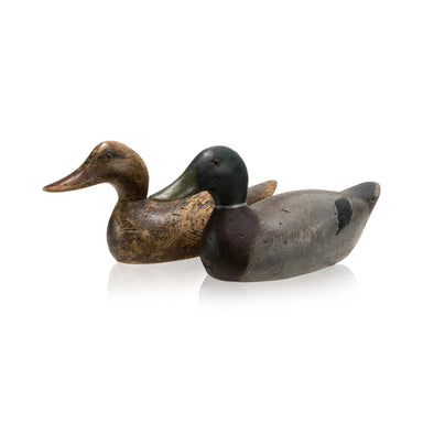 Evans Mallard Decoy Pair, Sporting Goods, Hunting, Waterfowl Decoy