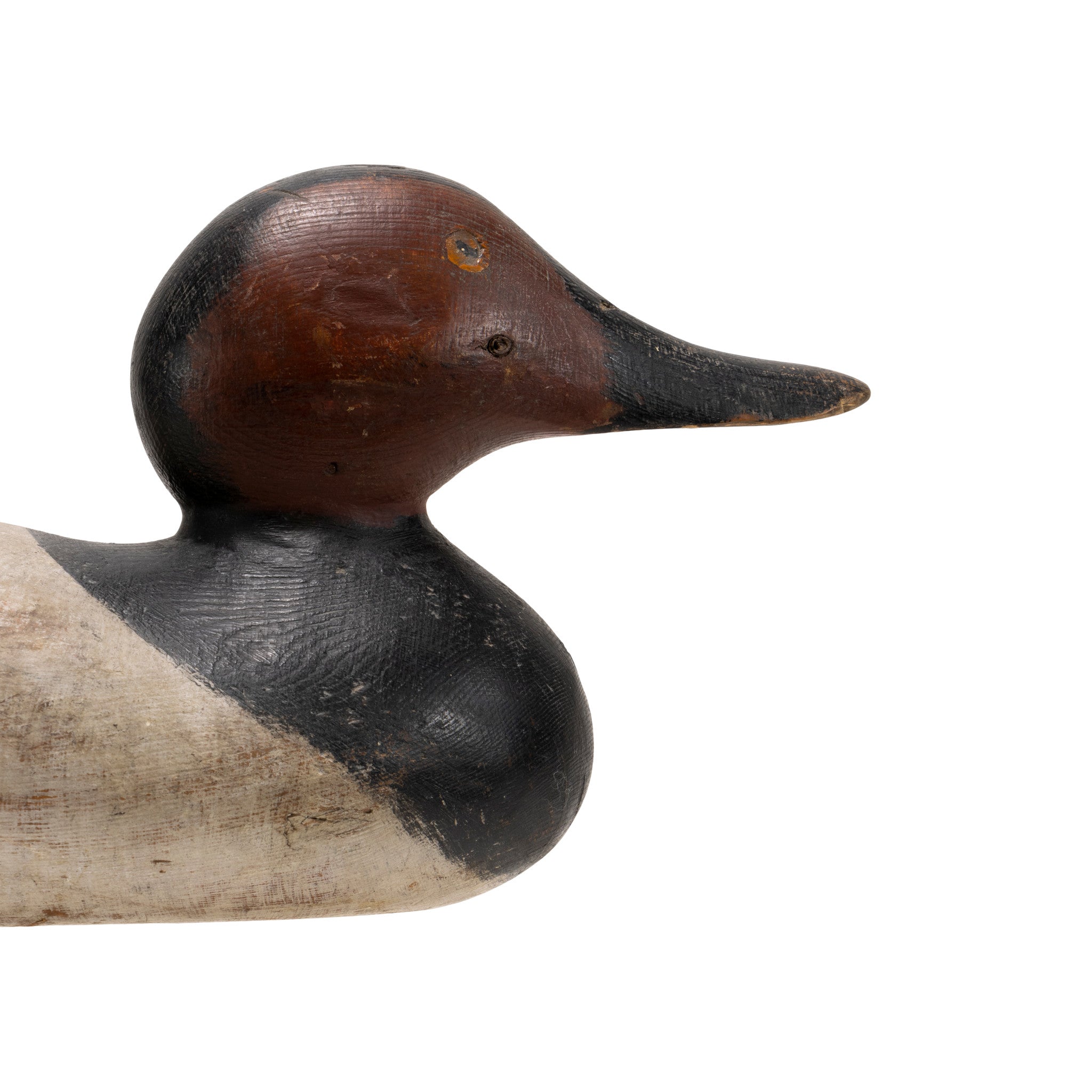 Mason Detroit Canvasback Decoy