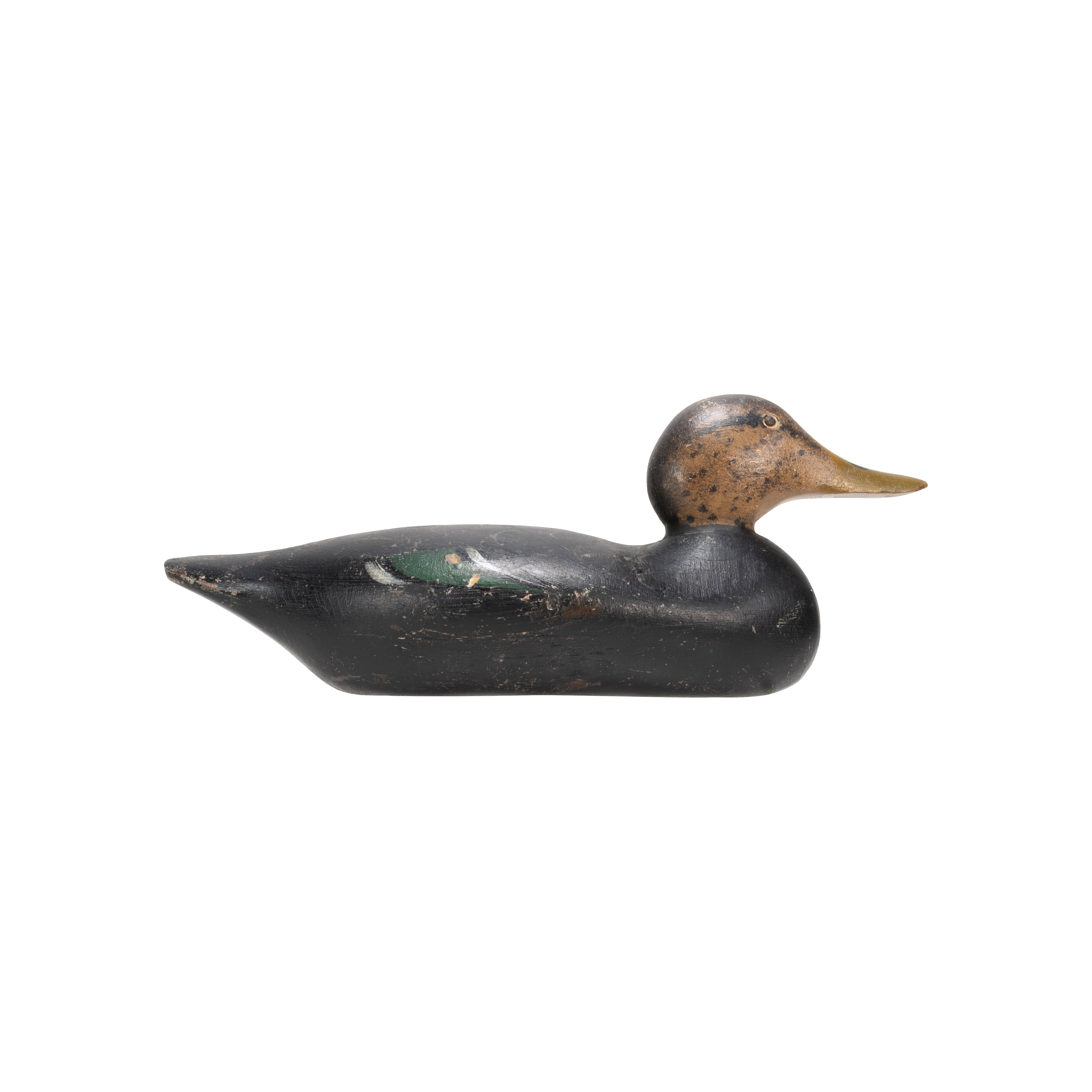 Mason Black Duck Decoy