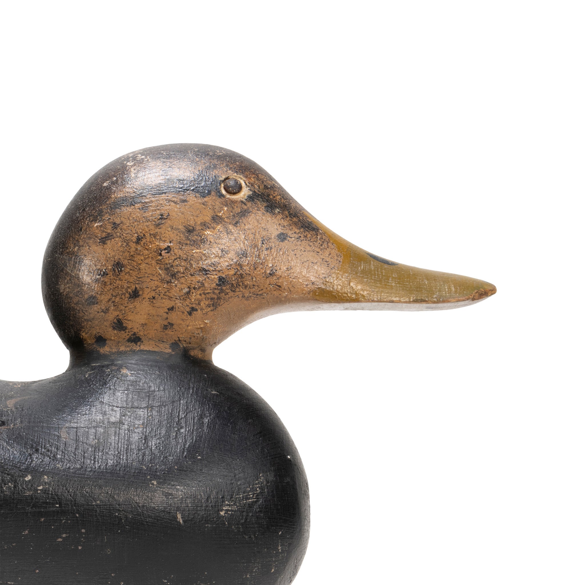 Mason Black Duck Decoy