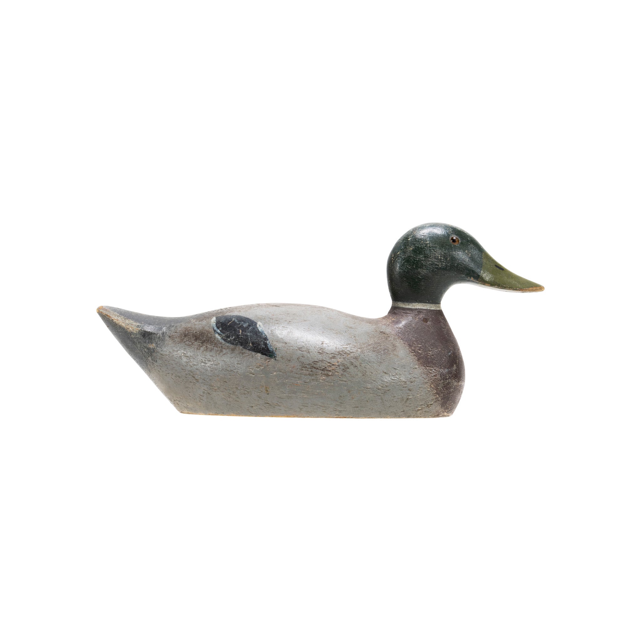 Evans Mallard Drake Decoy