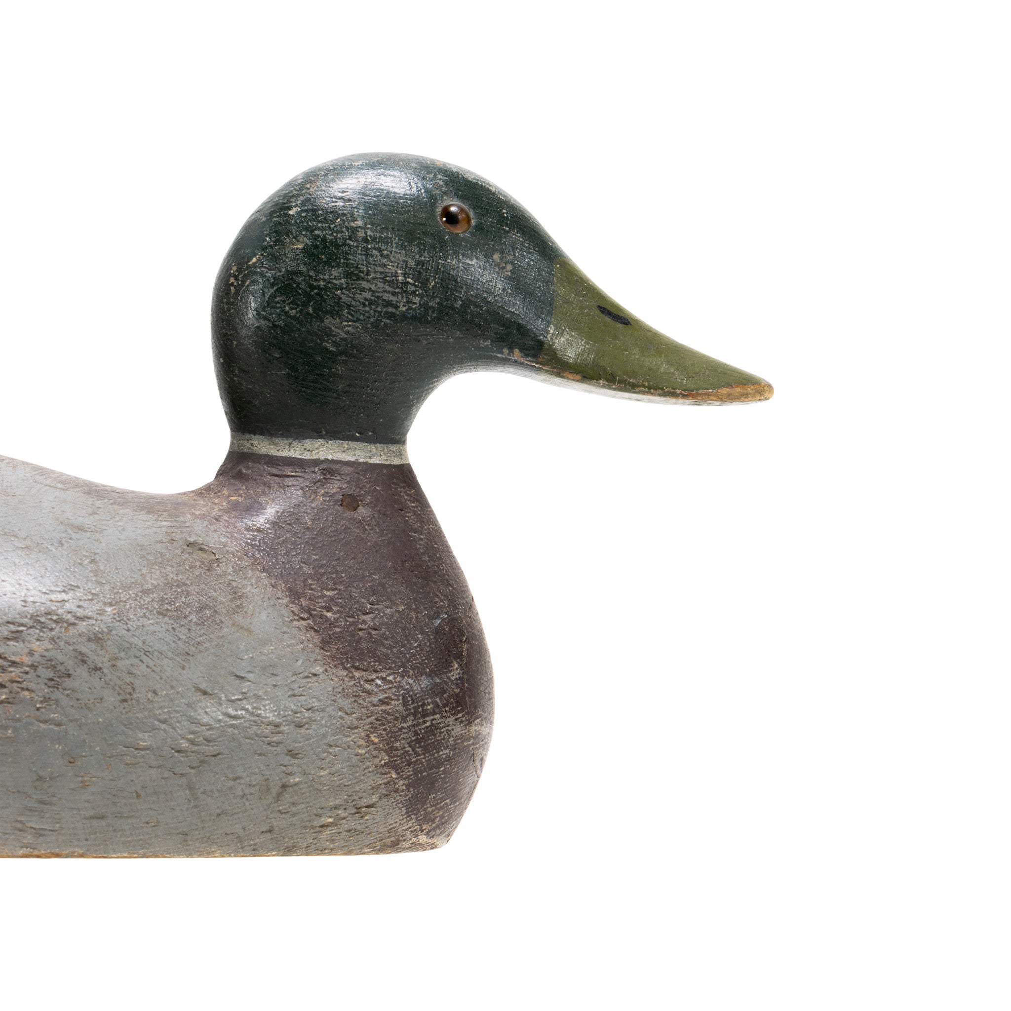 Evans Mallard Drake Decoy