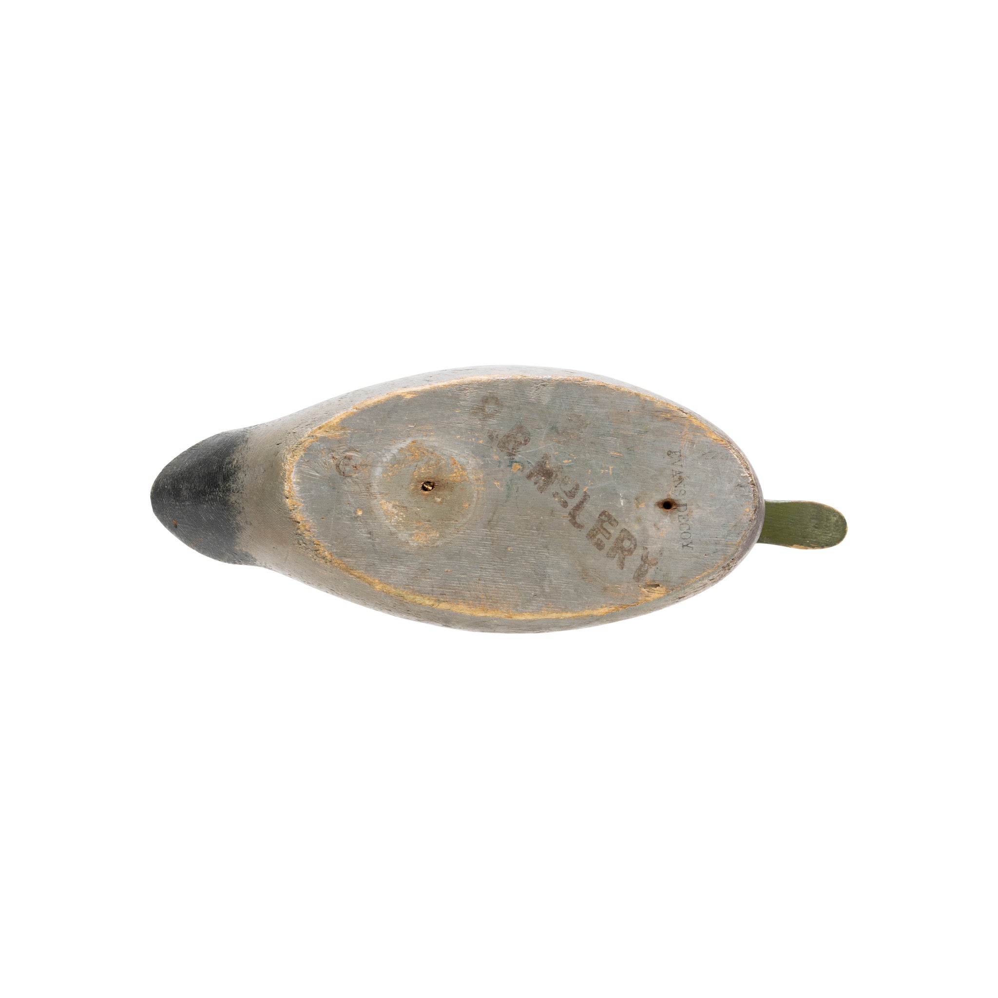 Evans Mallard Drake Decoy