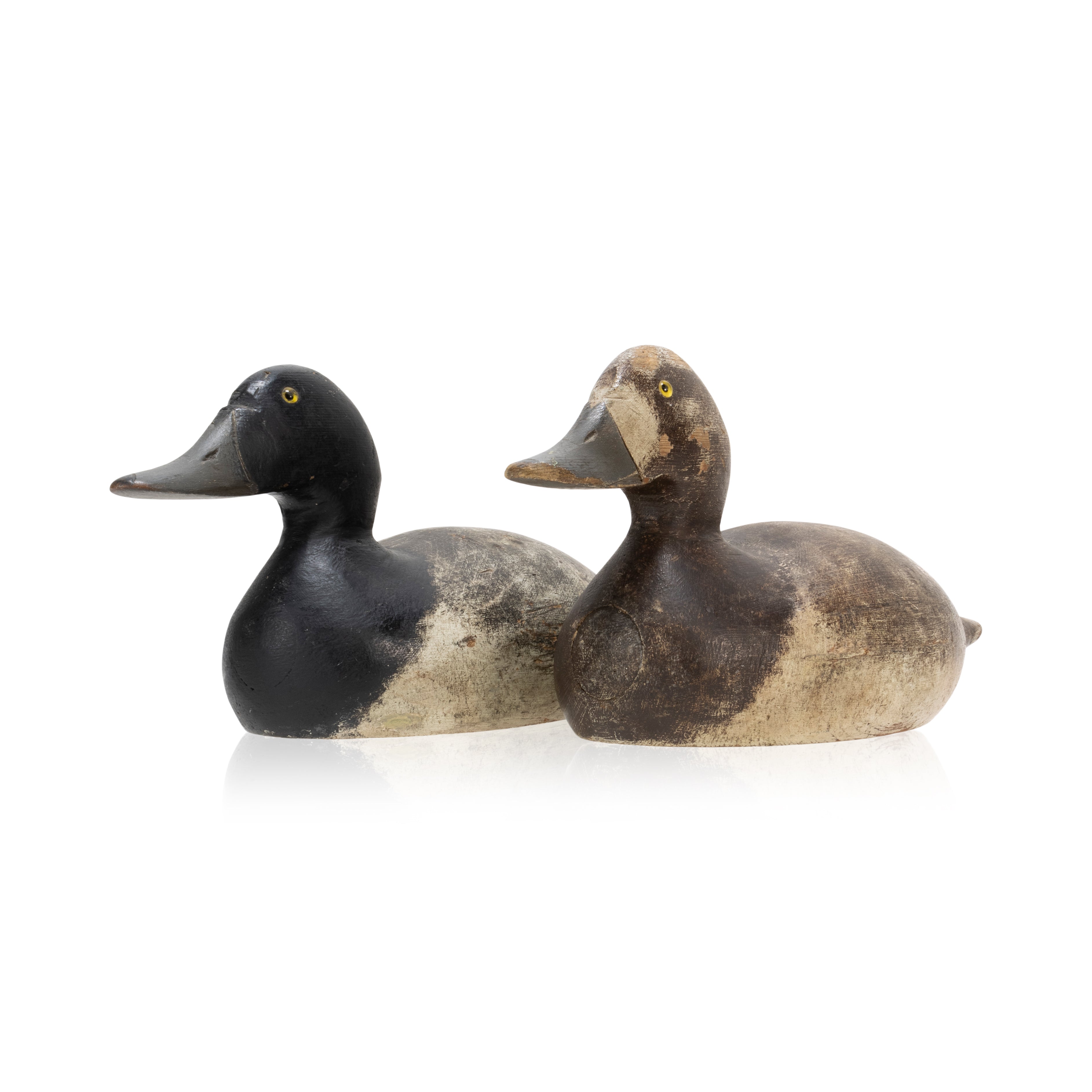 Evans Bluebill Decoy Pair, Sporting Goods, Hunting, Waterfowl Decoy