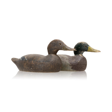 Victor Mallard Decoy Pair, Sporting Goods, Hunting, Waterfowl Decoy