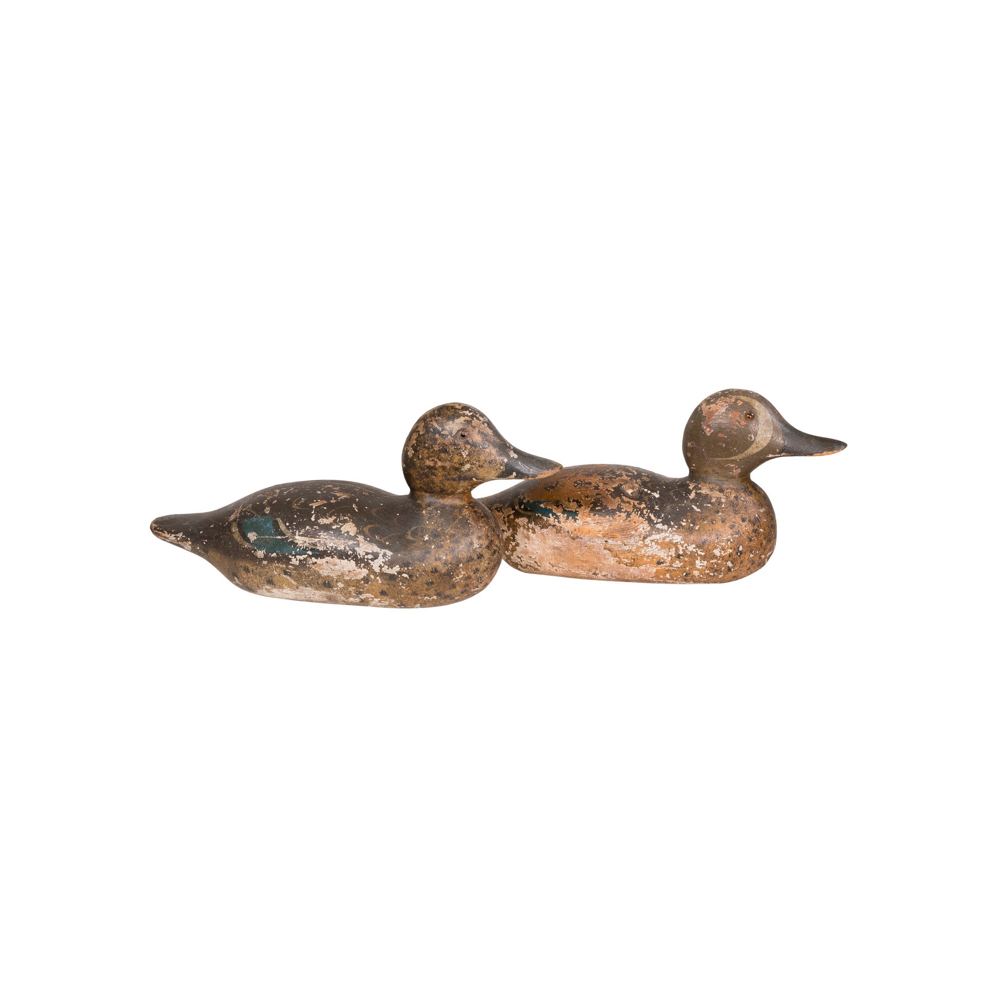Mason Blue Wing Teal Decoy Pair