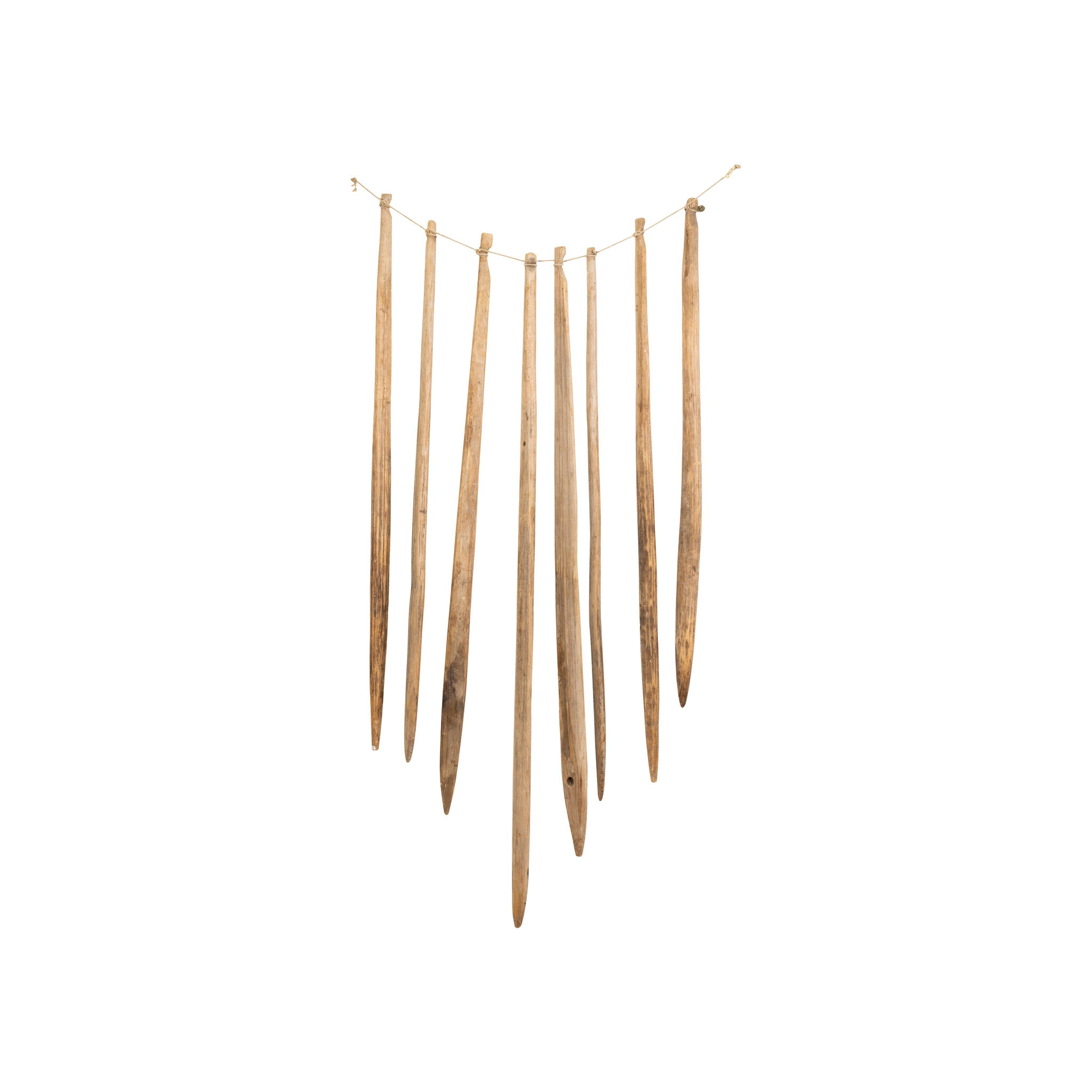Chippewa Trot Line Stakes, Native, Stone and Tools, Other