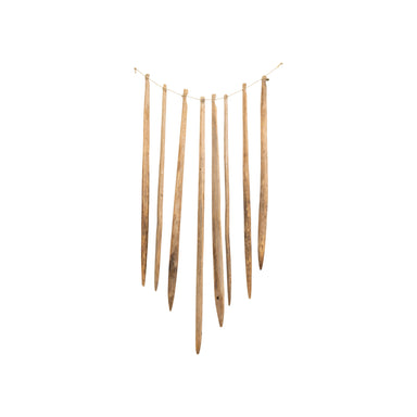 Chippewa Trot Line Stakes, Native, Stone and Tools, Other