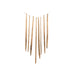 Chippewa Trot Line Stakes, Native, Stone and Tools, Other