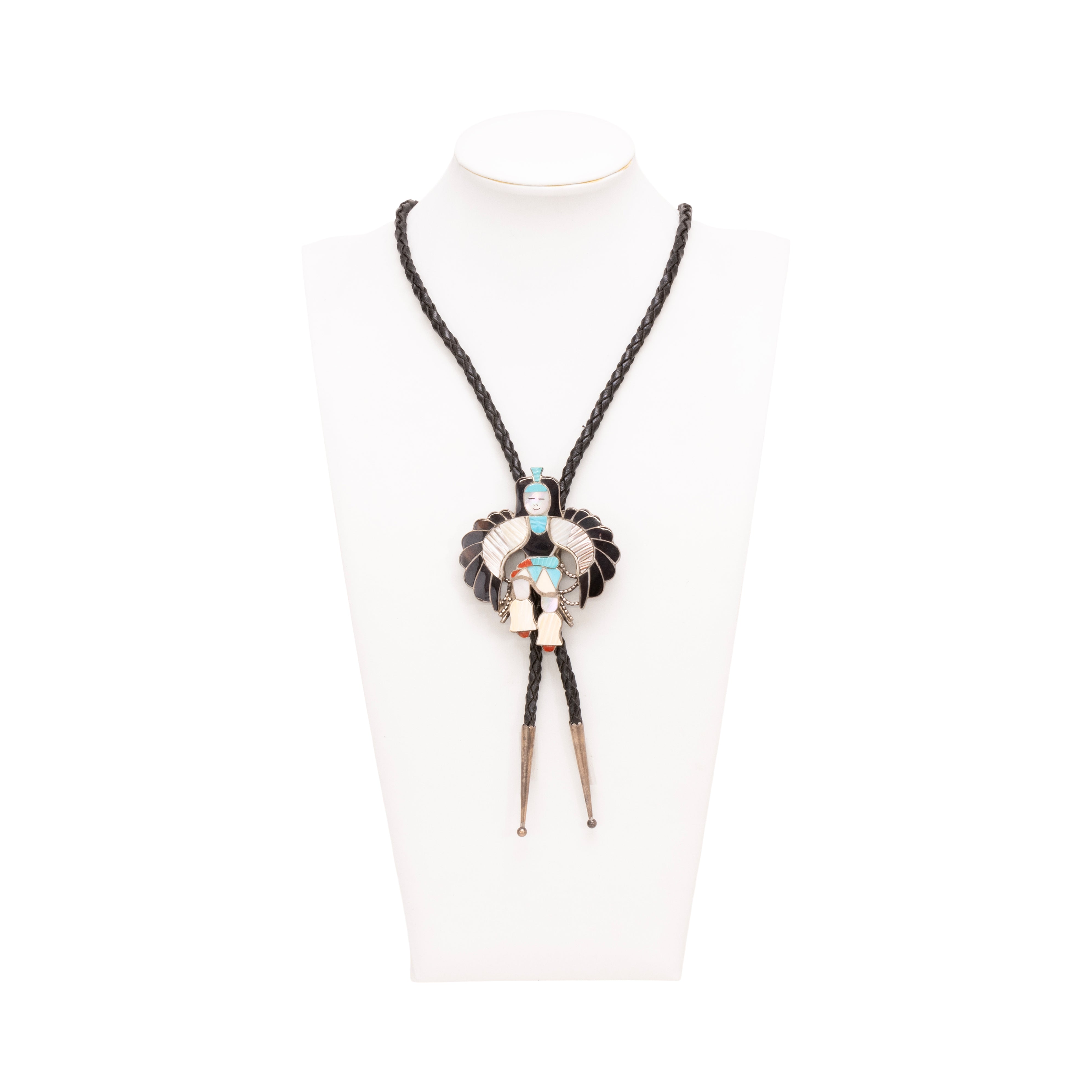 Zuni Eagle Dancer Bolo