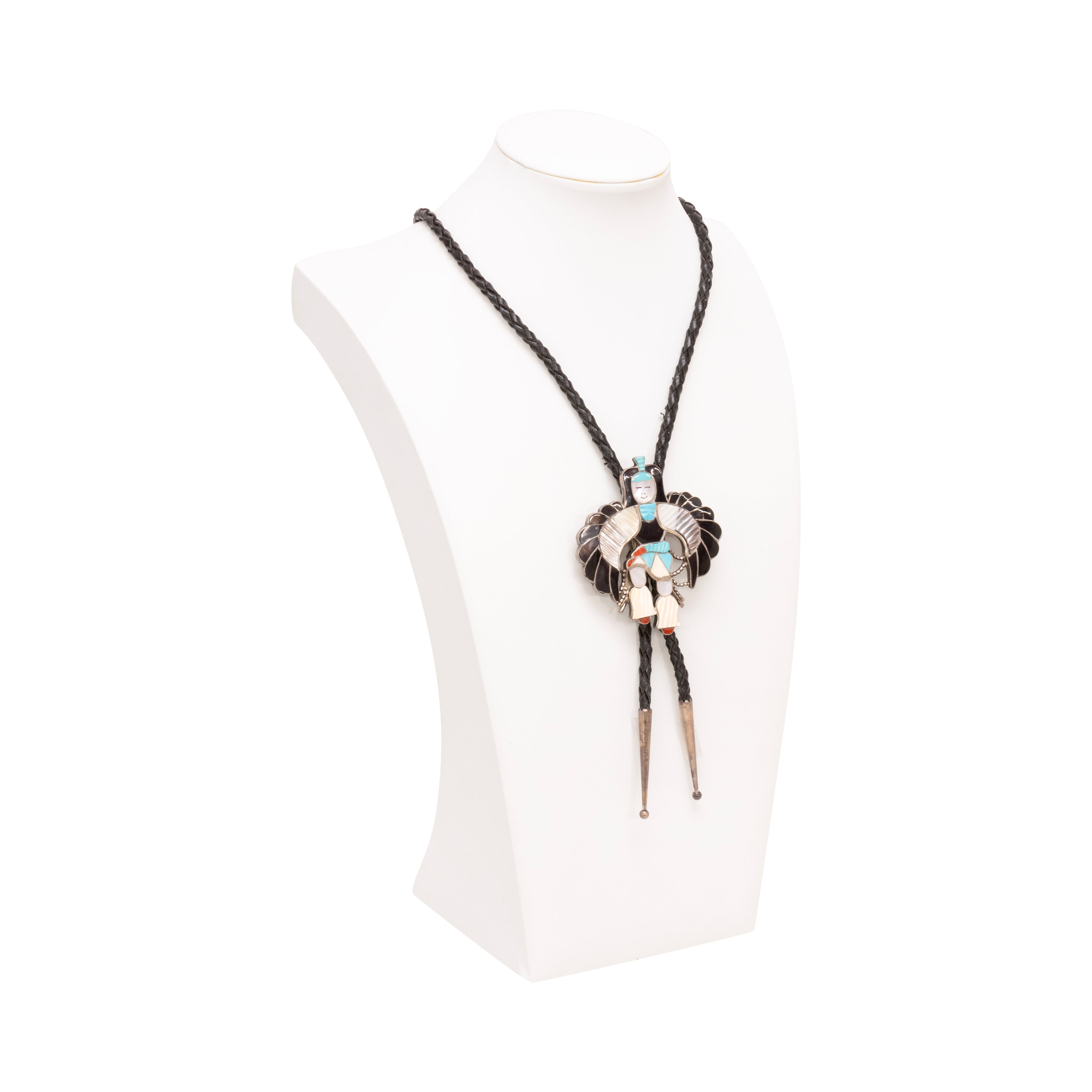 Zuni Eagle Dancer Bolo