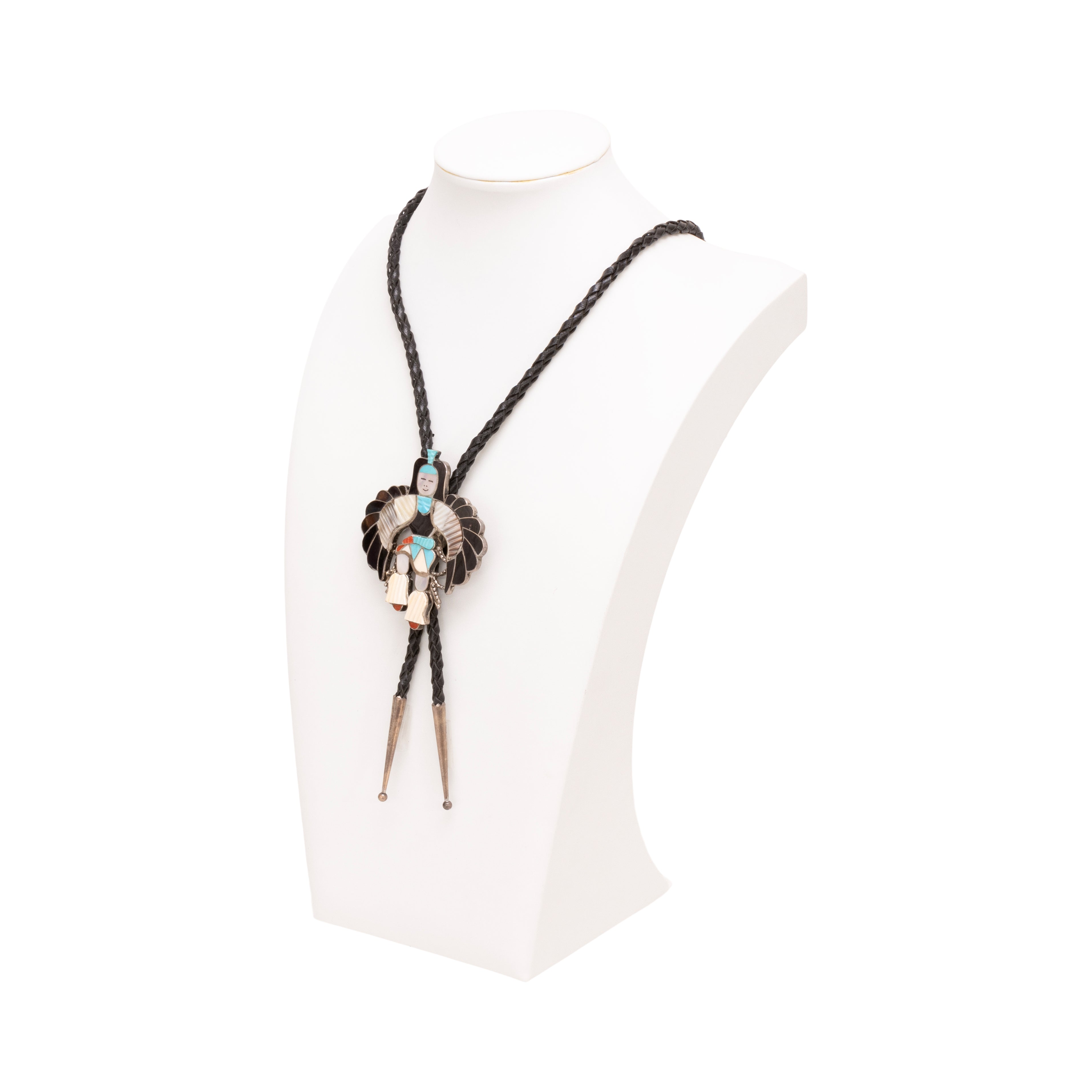 Zuni Eagle Dancer Bolo