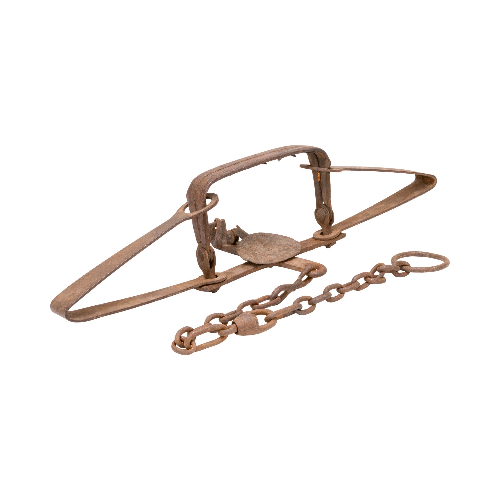 Hand Forged Bear Trap, Sporting Goods, Trapping, Trap