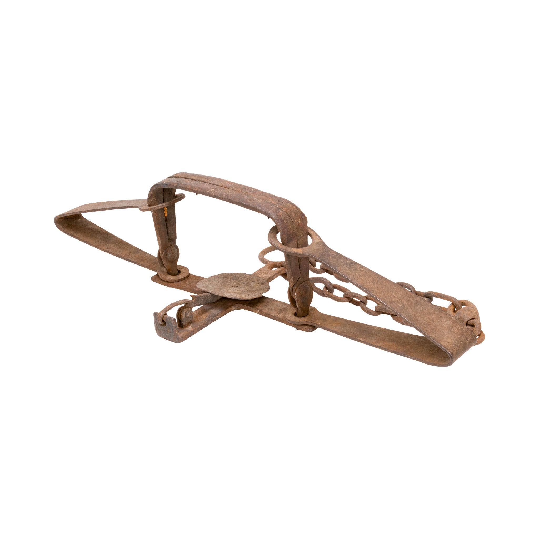 Hand Forged Bear Trap