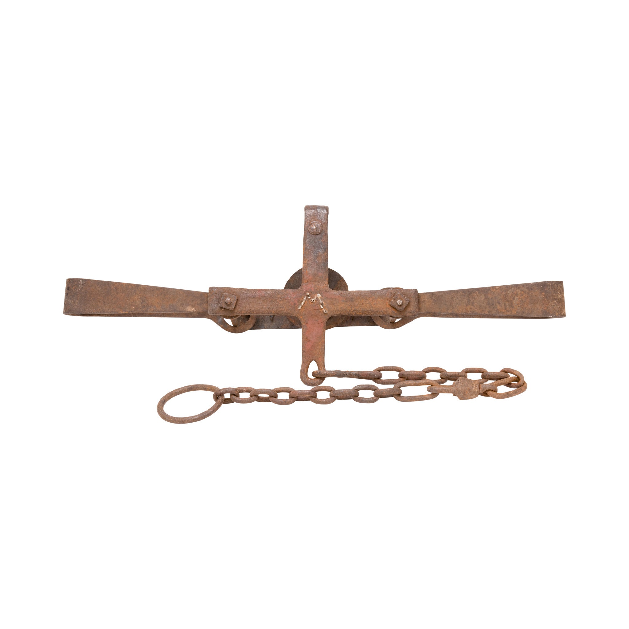 Hand Forged Bear Trap