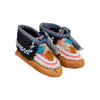 Iroquois Child's Moccasins, Native, Garment, Moccasins