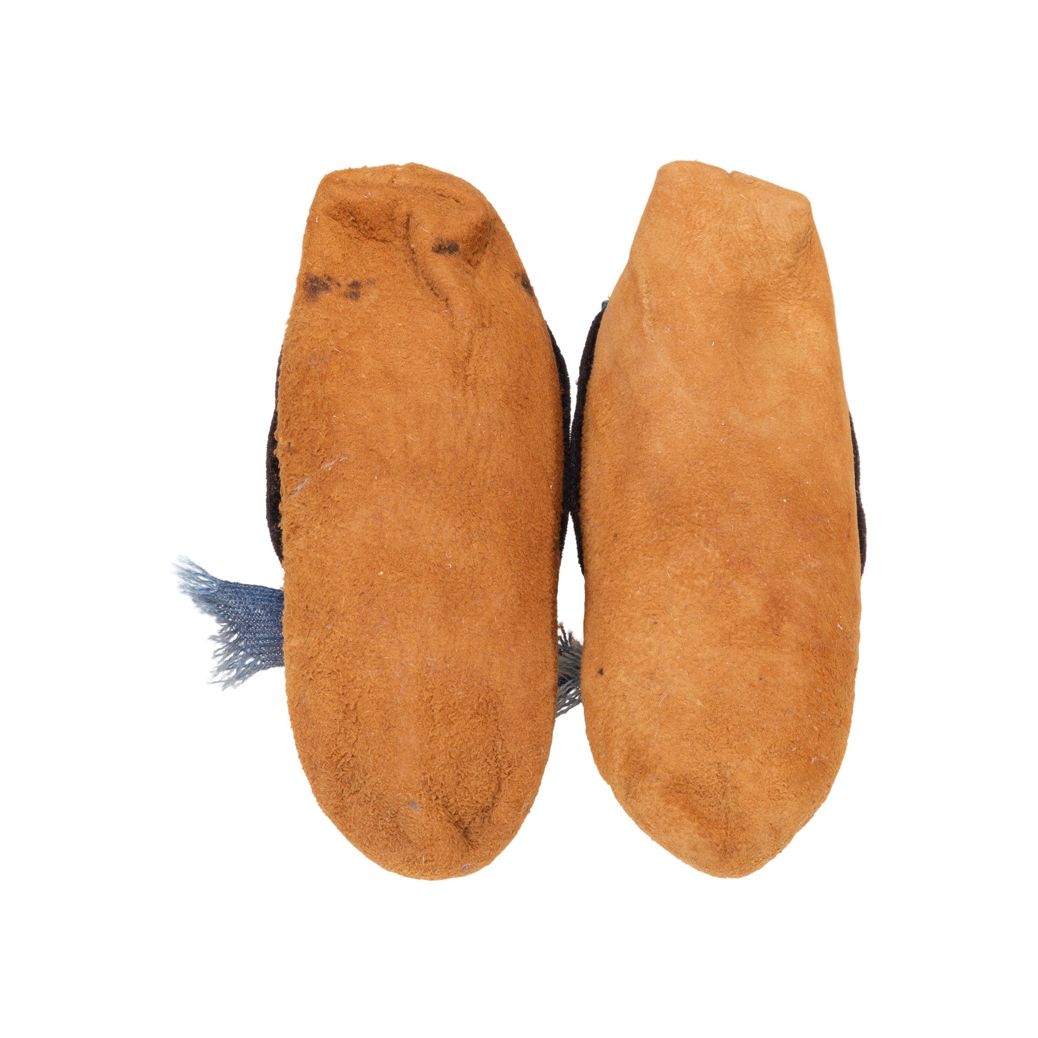 Iroquois Child's Moccasins