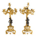 French Gilded Candelabras, Furnishings, Decor, Candle Holder