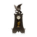 Black Forest Mantel Clock, Furnishings, Black Forest, Clock