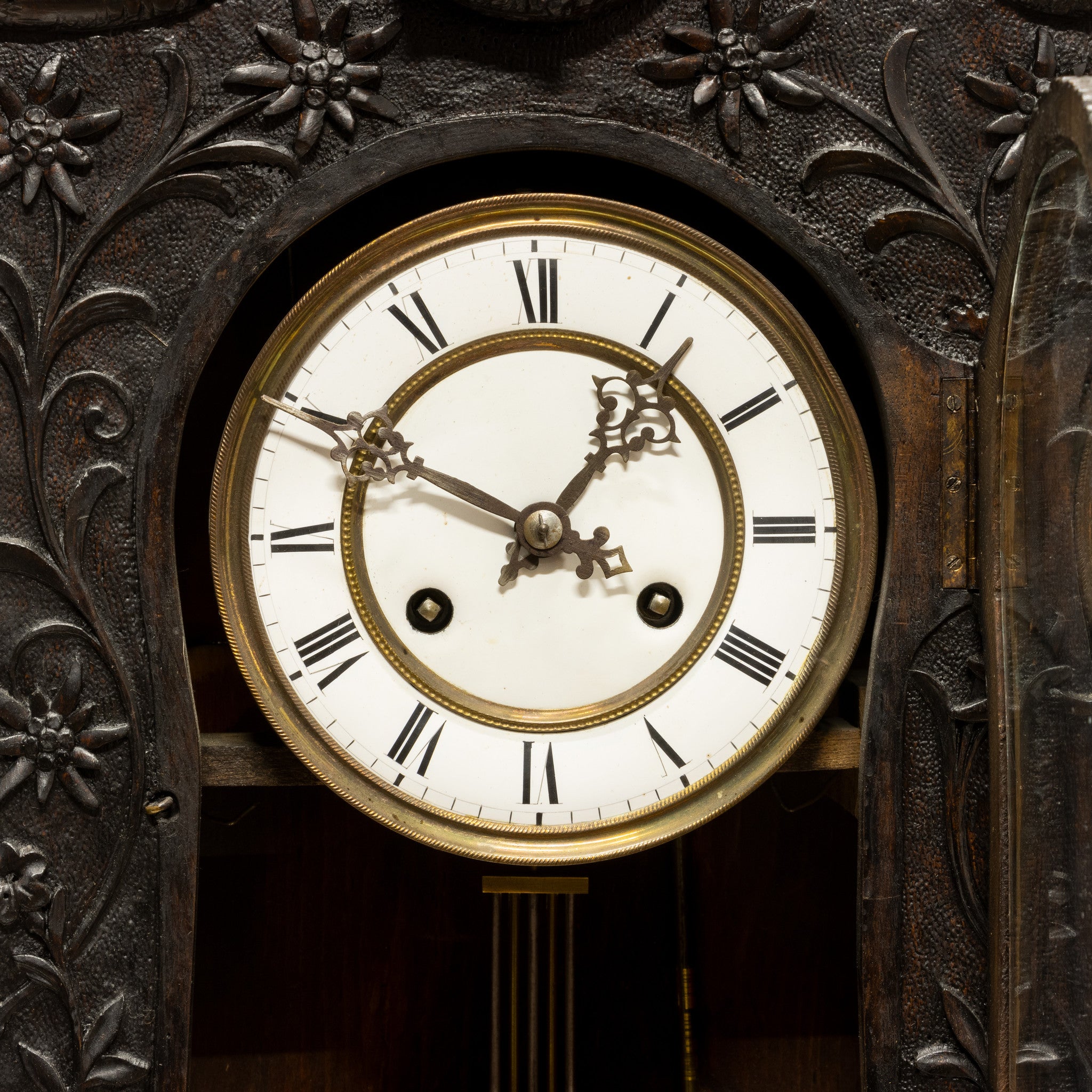 Black Forest Mantel Clock