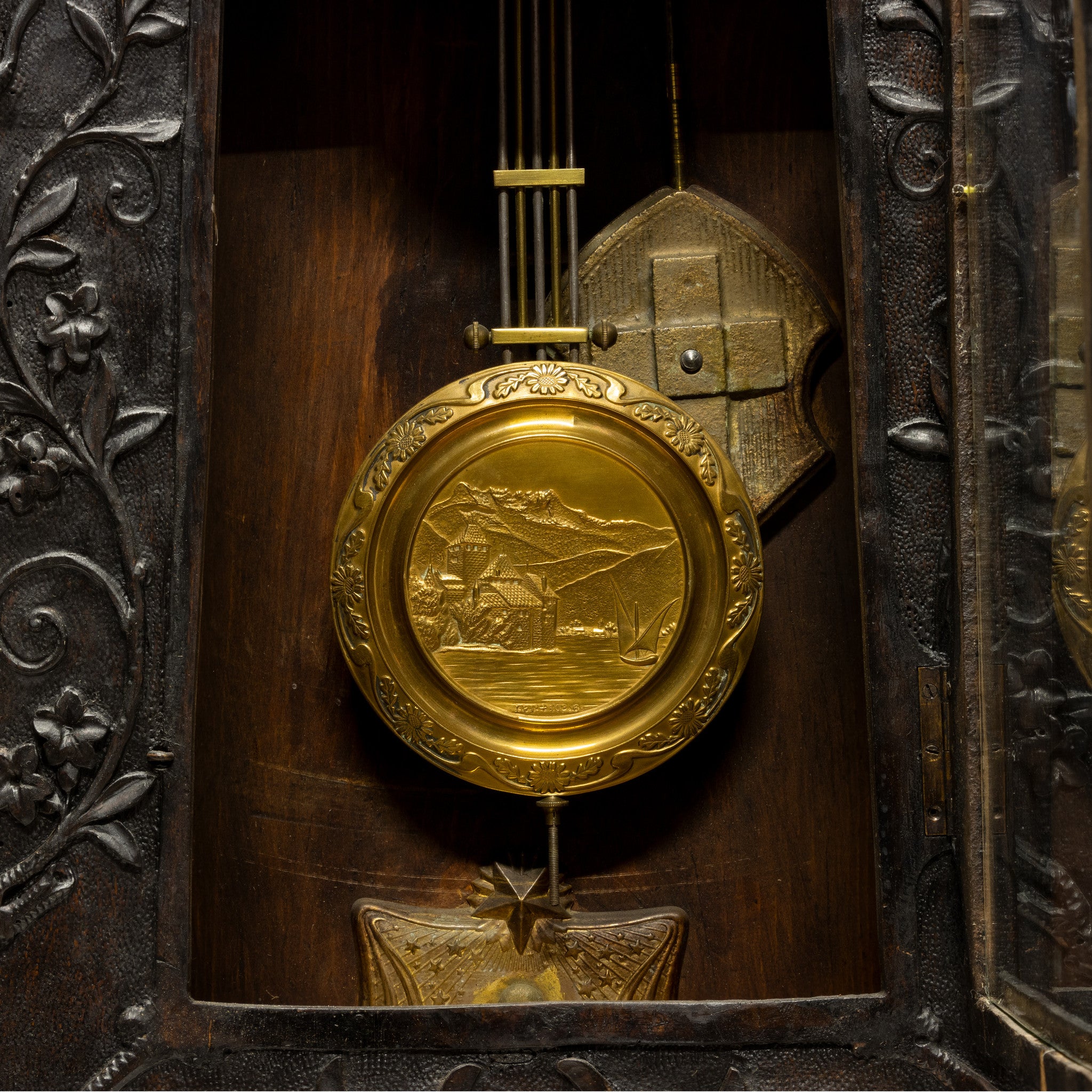 Black Forest Mantel Clock