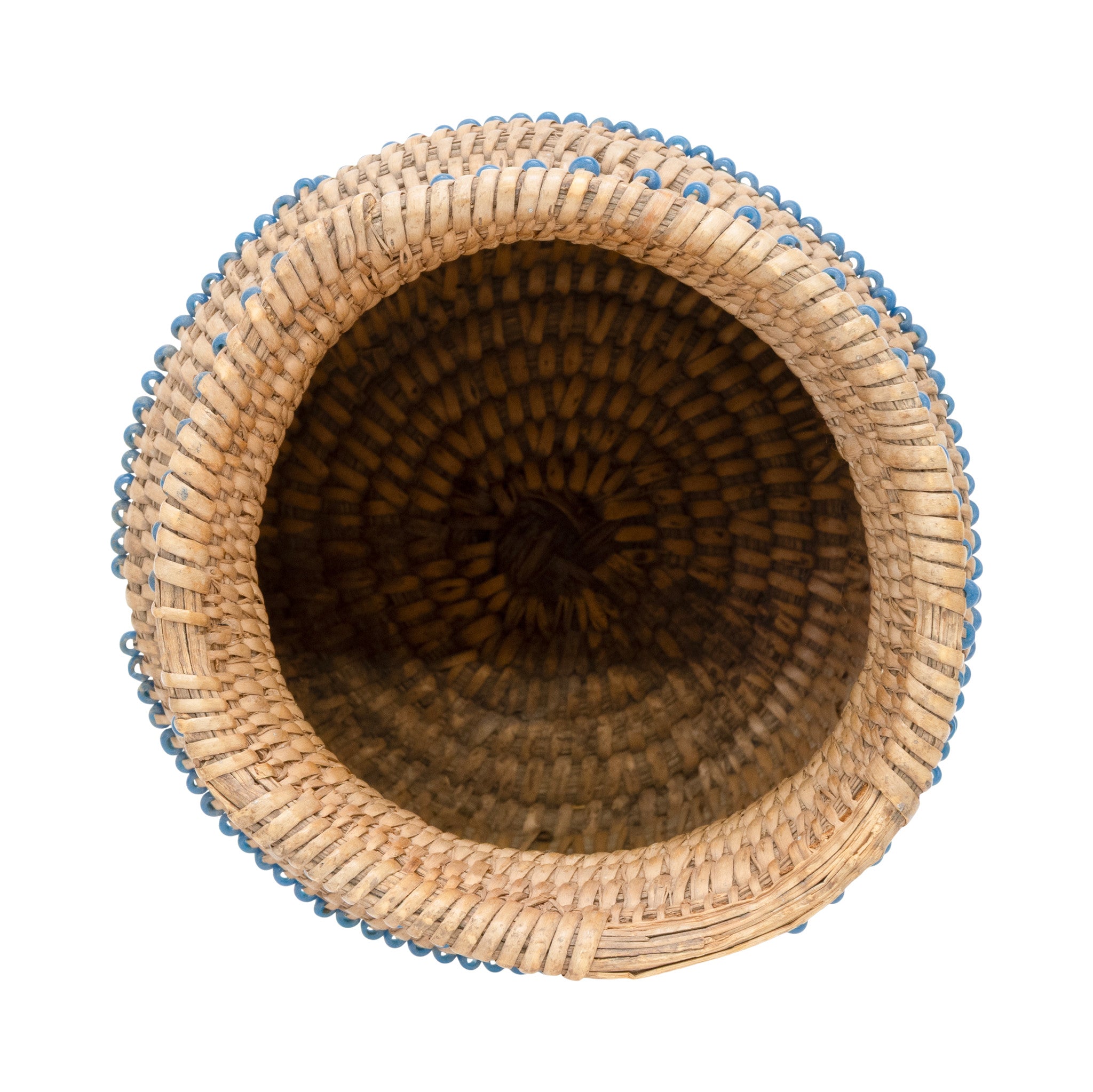 Pima Beaded Basket