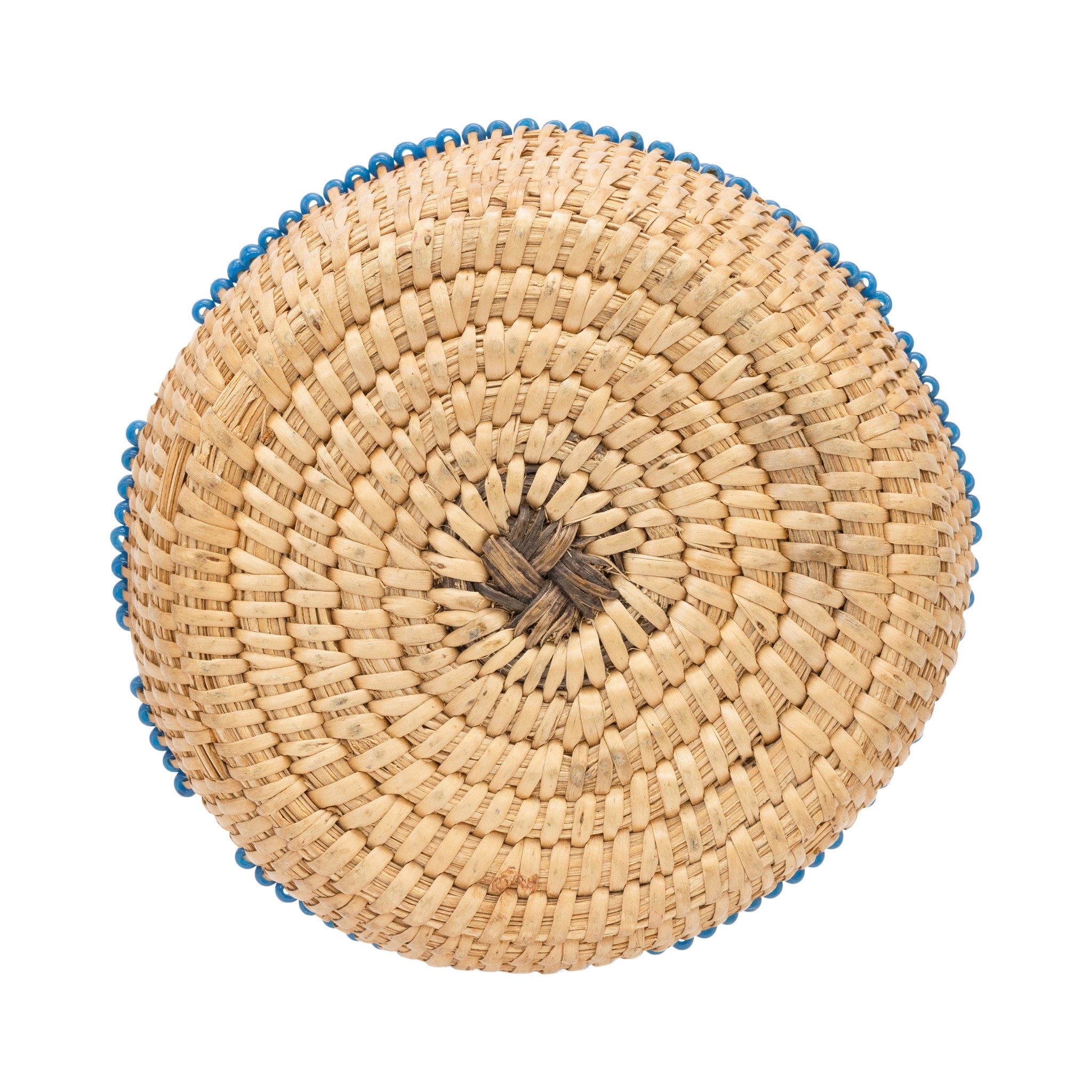 Pima Beaded Basket