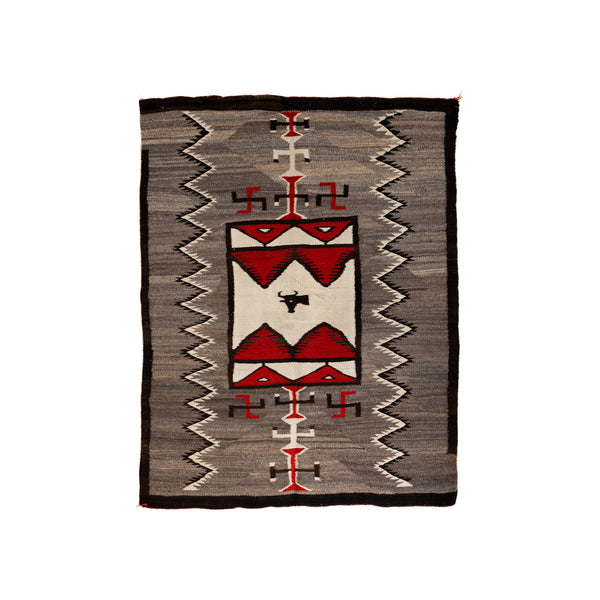 Navajo Crystal Pictorial, Native, Weaving, Wall Hanging