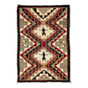 Navajo Red Mesa Pictorial, Native, Weaving, Wall Hanging