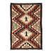 Navajo Red Mesa Pictorial, Native, Weaving, Wall Hanging