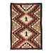 Navajo Red Mesa Pictorial, Native, Weaving, Wall Hanging
