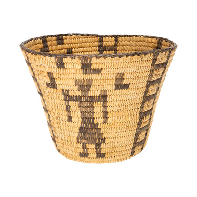 Pima Basket, Native, Basketry, Vertical
