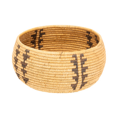 Miwok Basket, Native, Basketry, Vertical