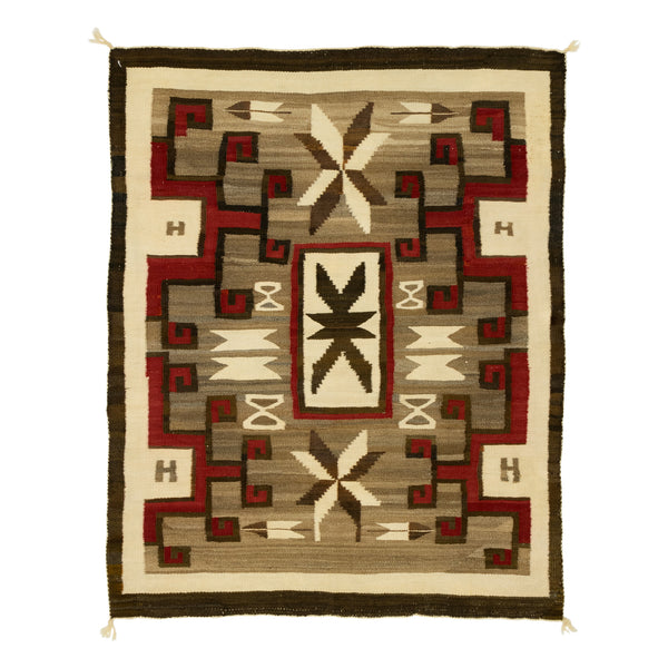 Navajo Crystal, Native, Weaving, Floor Rug